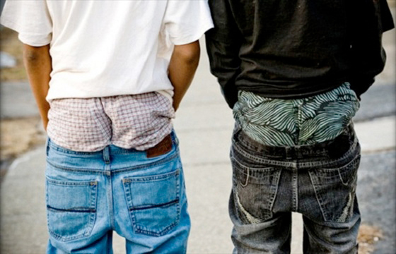 sagging