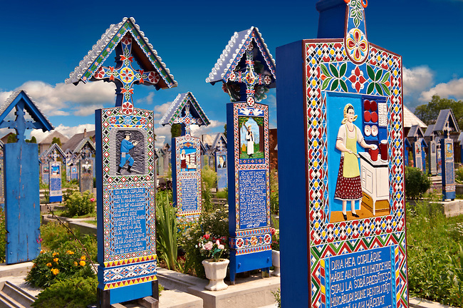 The Merry Cemetery of Sapanta