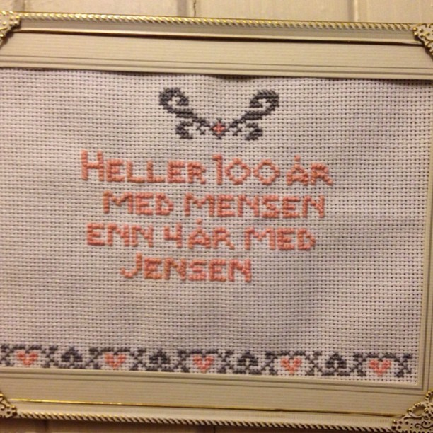 heller 100 år med mensen
