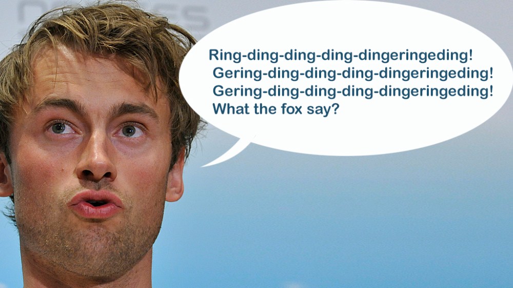 what does the fox say