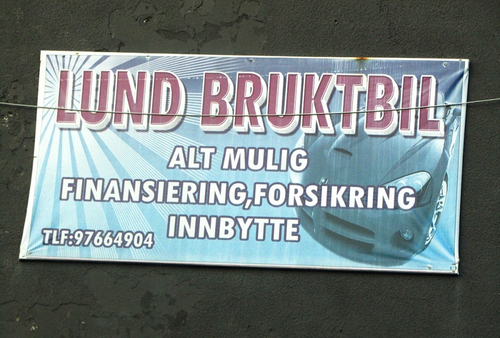 Lund_bruktbil_tommetanker