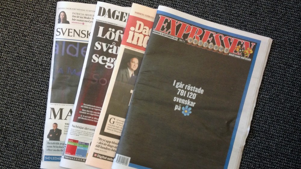 expressen forside