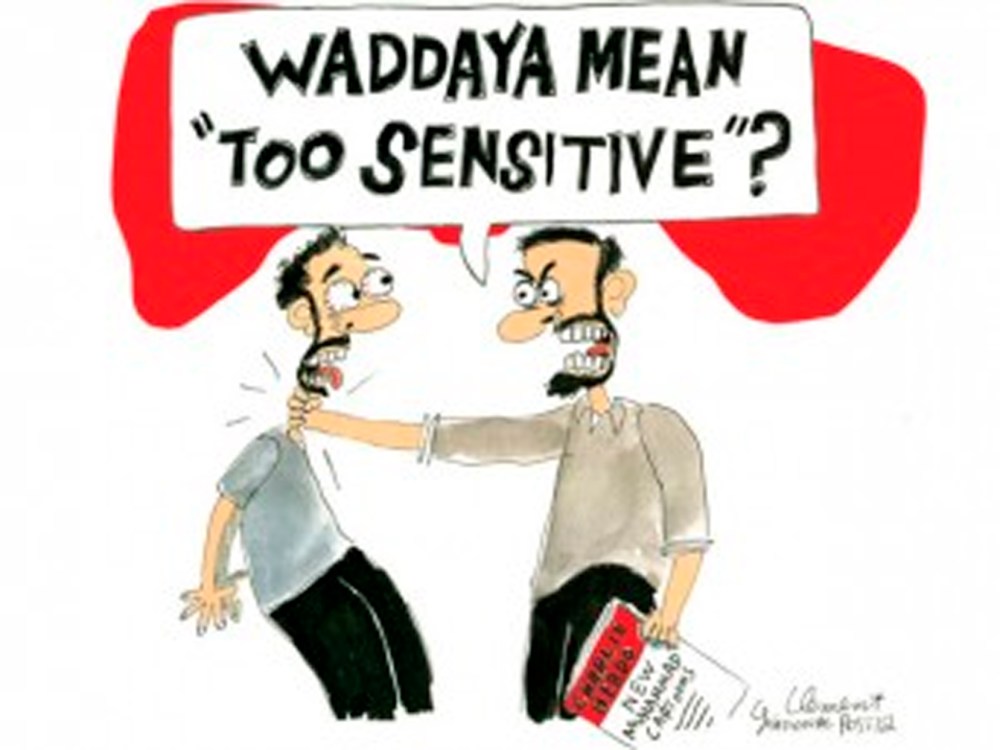 too sensitive
