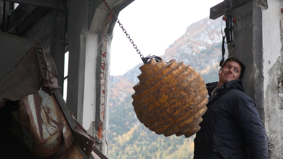 med livet som innsats