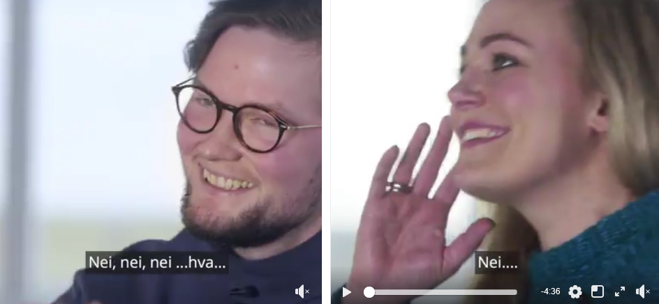 hva er det beste ved deg.