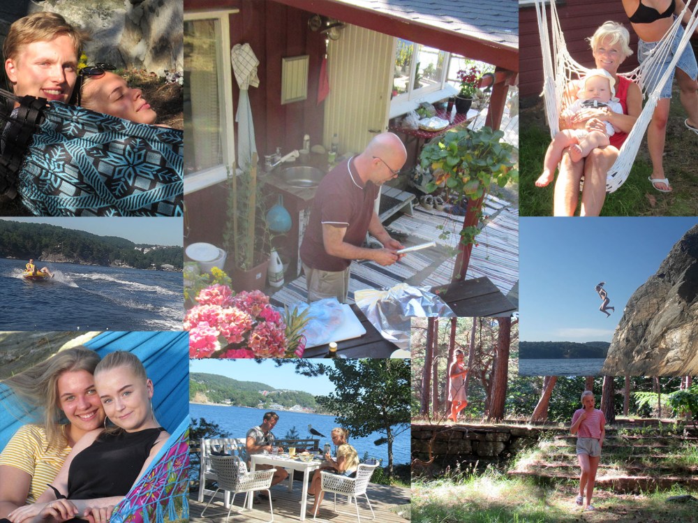 de besværlige sommergjestene