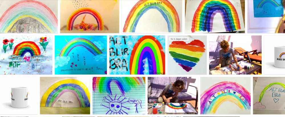 regnbuetegninger