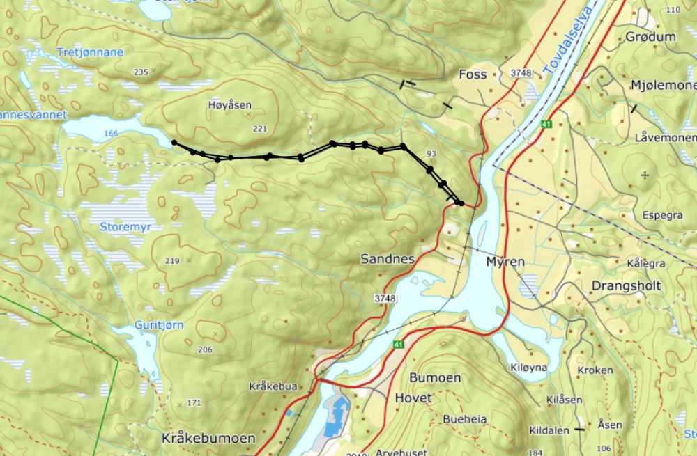 sannesvannet_kart_tommetanker